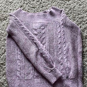 Abercrombie lightweight sweater